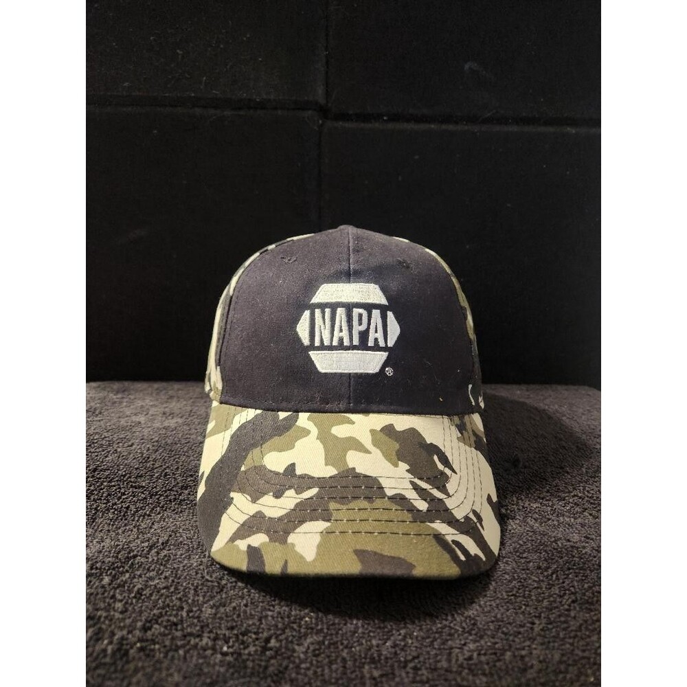 Napa Auto Parts Know How Camo StrapBack Hat